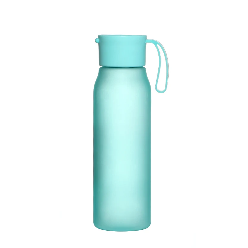 Factory Direct Wholesale Wide Mouth Sport Water Bottle Portable Gym Plastic Bpa Free Adults Frosted Water Bottles