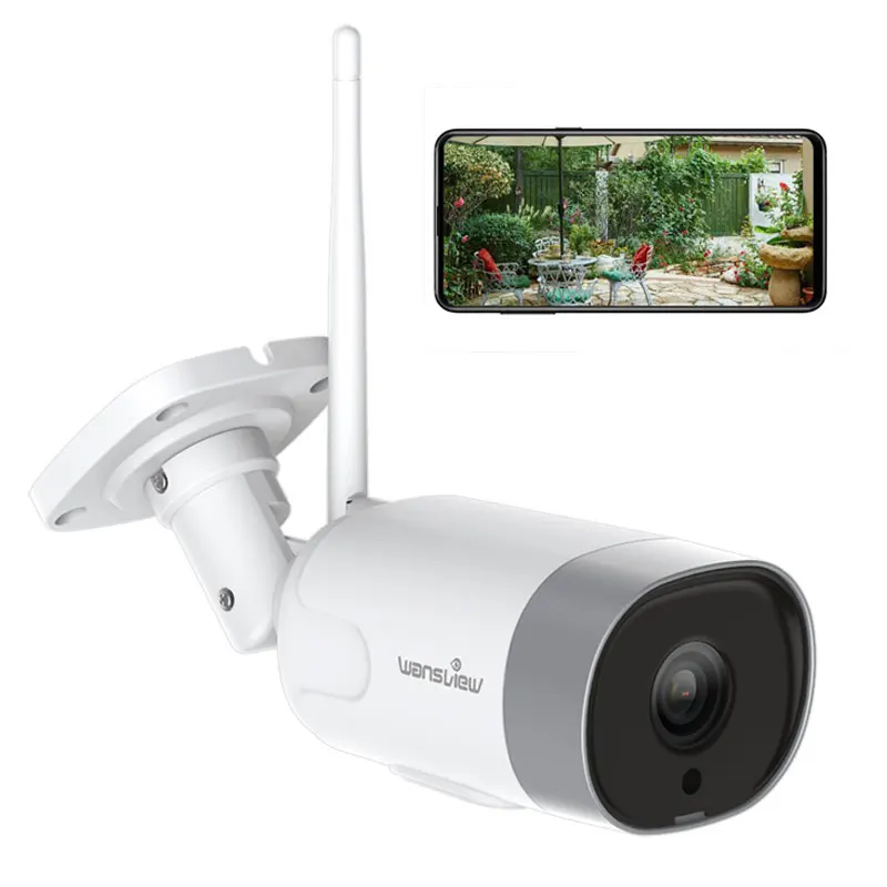 waterproof motion detection 1080p wifi cloud ip camera cctv cloud storage 7 days free