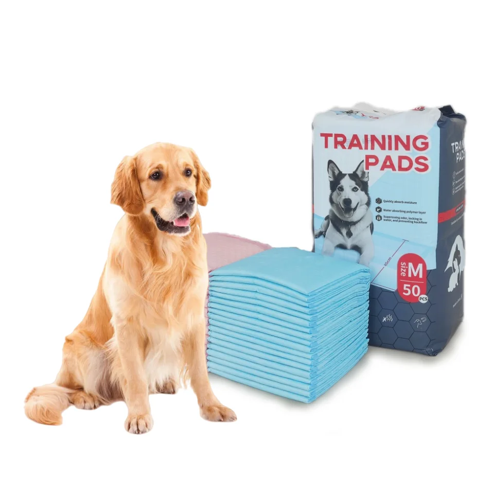 Leakproof Pet Pee Pad 60*60 Dog Urine Training Mat Pet Grooming Pet Training and Puppy Pads Pee Pads for Dogs
