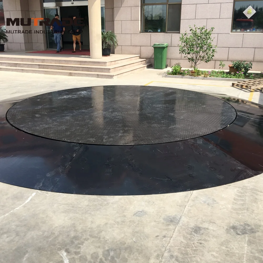 Вращающийся автомобиль turner turntable гараж