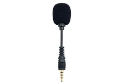 Mini Mobile Phone Microphone Portable Mini Short Microphone 3.5mm Jack Plug Phone Mic Recording K Song Singing