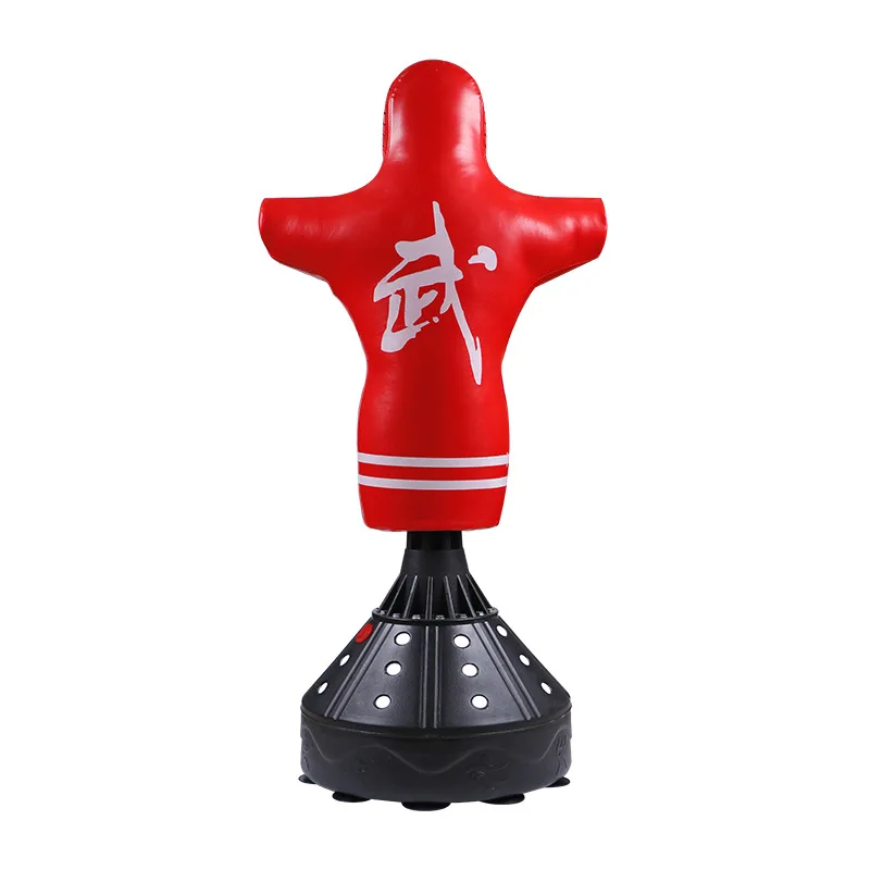 China supplier Boxing Equipment Free standing Heavy Punching bags body shape Boxing Target Bag punching dummy