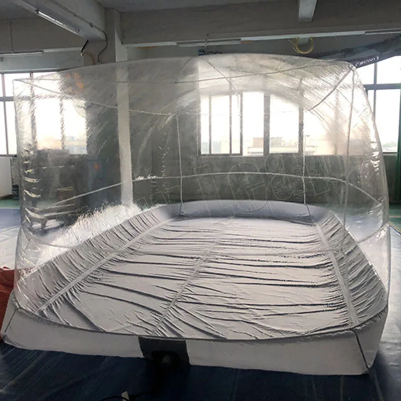 portable garage space inflatable outdoor car storage bubble