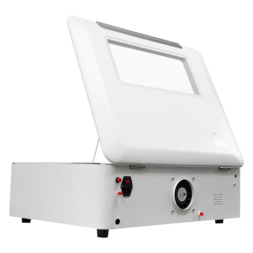 DAQIN New Laser Cutting Machine 9H Tempered Glass Protective Film Screen Guard Machine Leather Advanced Laser Tube Component