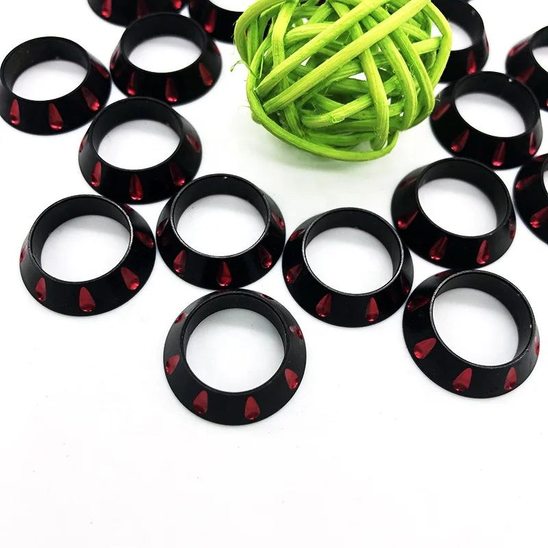 ToMyo Double Color Anodized Aluminum Fishing Rod Building Winding Checks