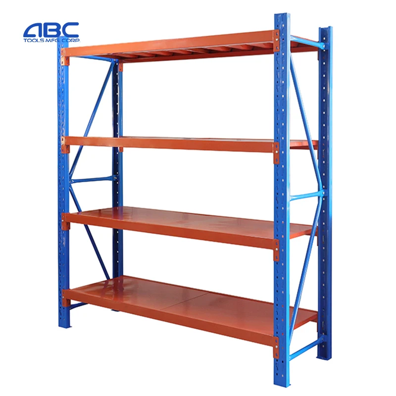 China AA Boltless 5 Tier Steel Rack and Shelving Wire Metal Shelves for Storage