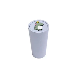 Promotional Cute Creative Car Supplies Mini Cup Holder Storage Bag Desktop Trash Can