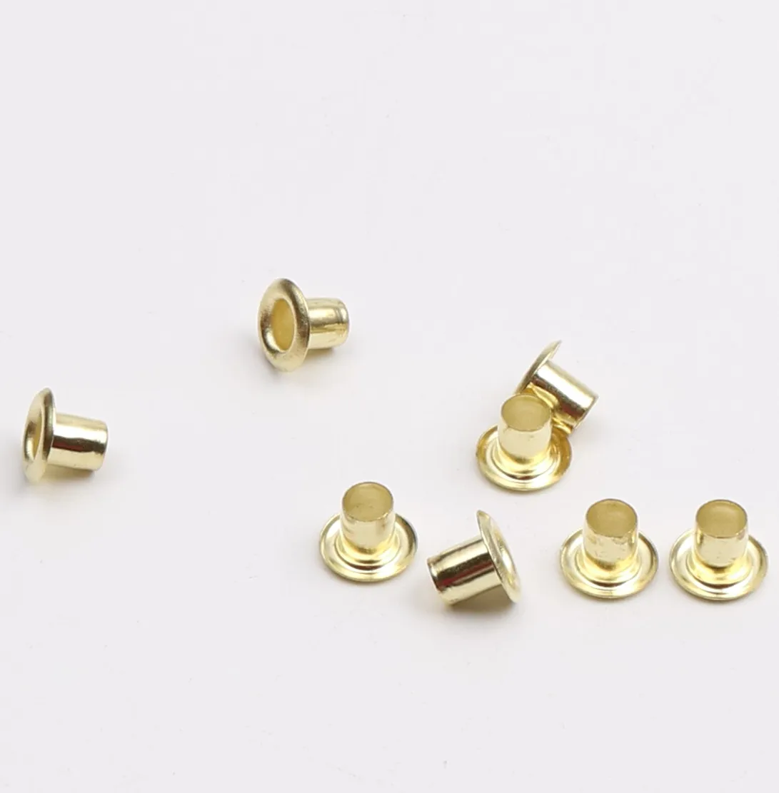 stainless steel eyelet for leather bag