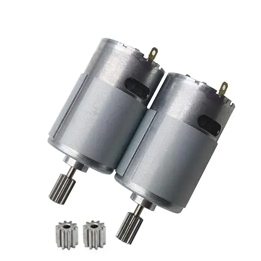 Children Ride on Car Spare Parts Power Wheels 550 40000RPM 12 Volt Electric Motor High Speed RS550 12V Motor Gearbox Accessories