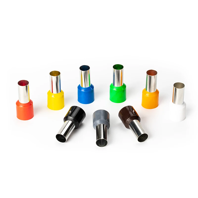 Chfrpu прямые продажи с фабрики Высокое качество VE35-16 медная трубка изолированный наконечник терминал