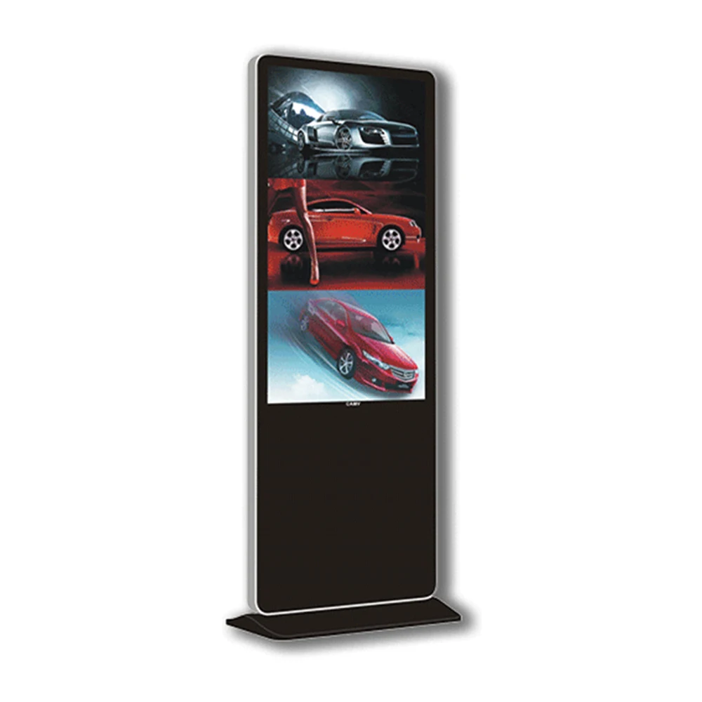 85 75 65 дюймов Вертикальная Реклама LCD digital signage и дисплей подходит для аэропорта отеля Ресторан