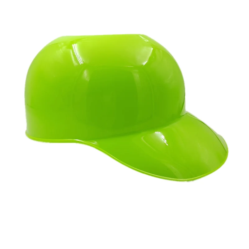 PP Plastic Batting Helmet Ice Cream Snack Bowl Sundae Snack Bowl Helmet Baseball Helmet Ice Cream Bowl