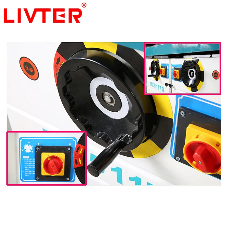 Livter Mx5117B MX48Spindle станок для торцовый оснастки вертикальный фрезерный с
