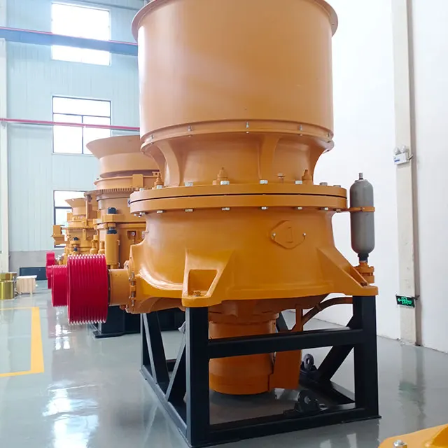 Low cost high efficiency granite fine crushing machine mining stone dg single cylinder hydraulic cone crusher