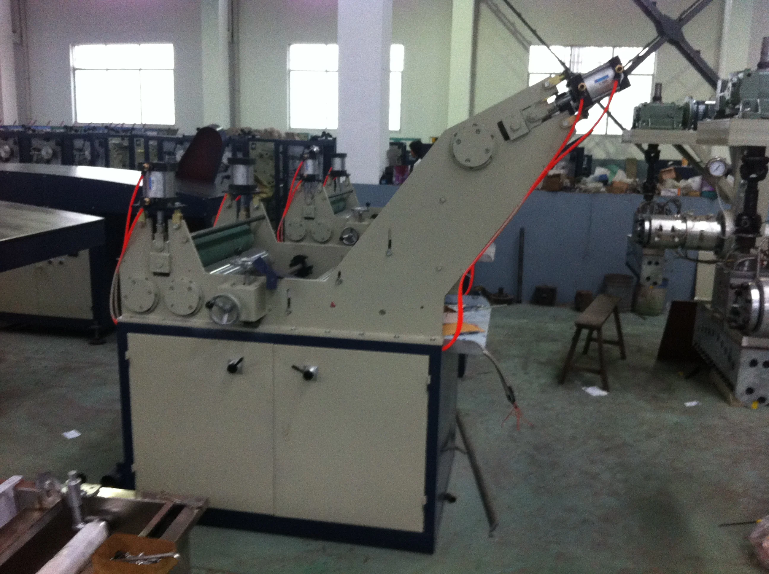 Polypropylene Raffia Fibrillated Yarn Extruding Machine Agriculture PP Baler Twine Production line