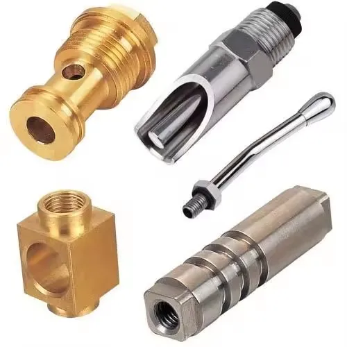 High Precision CNC Lathe Turning Parts Stainless Steel Anodized Metal Milling Service CNC Machining Parts