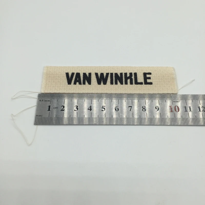 Hot sell high quality Customized design Printing labels design for Garment accessories factory direct sale