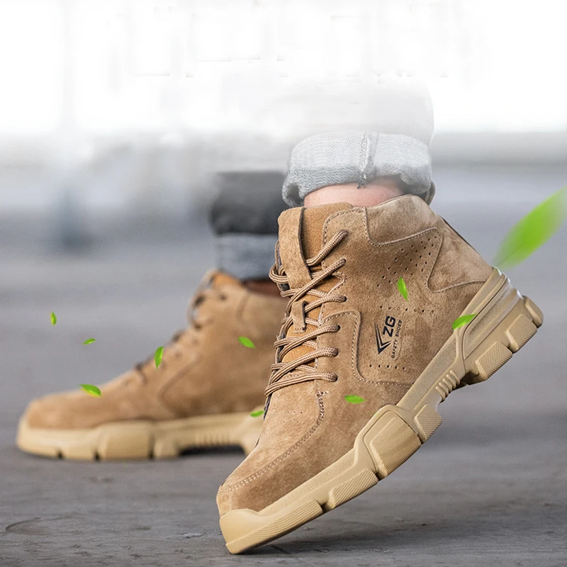 Сапоги safetyleader мужские из дышащего композитного материала, 6 дюймов, по лучшей цене