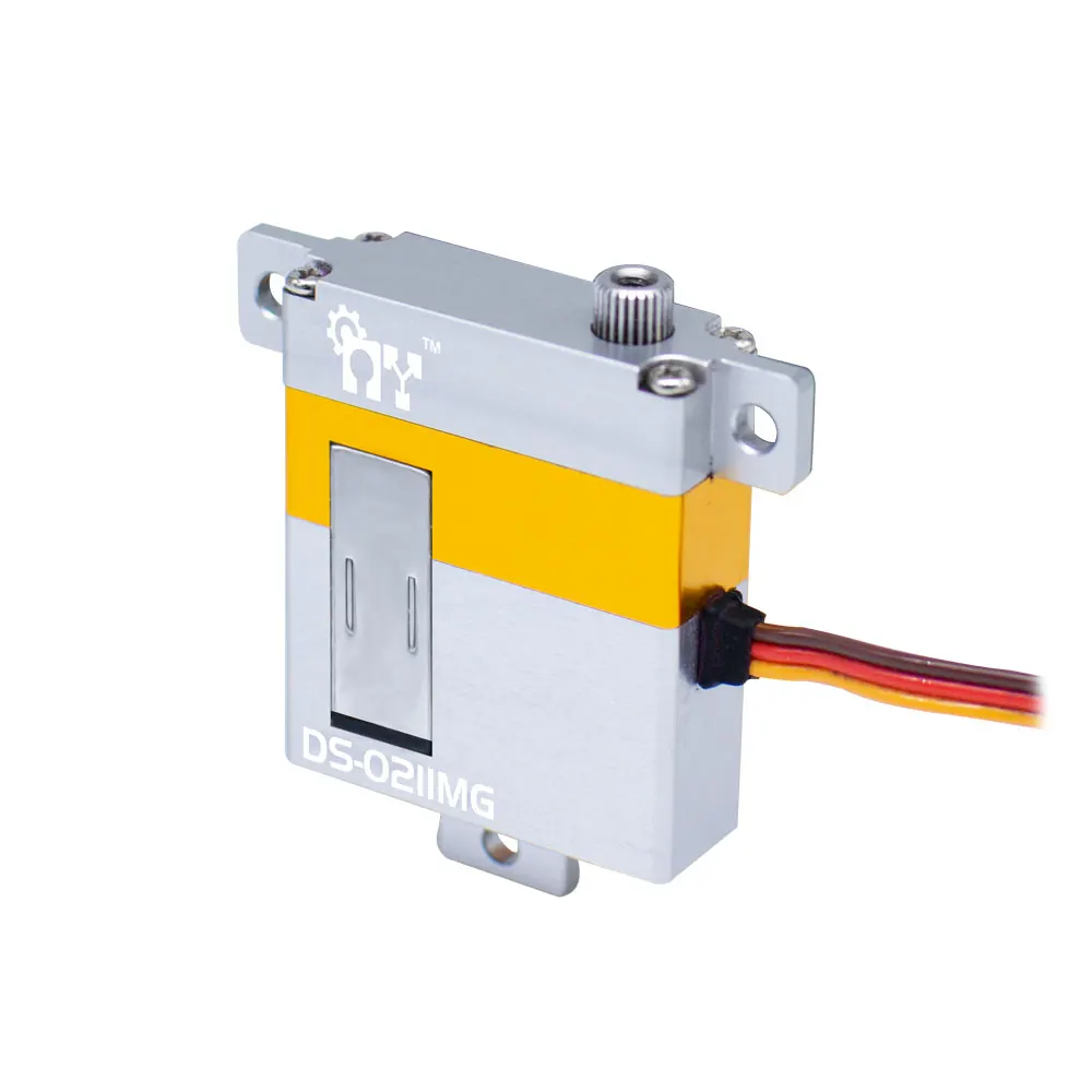 DD DS-0211MG High cost performance digital servo life up to 1000 hours Metal gear waterproof servo motor robot accessories