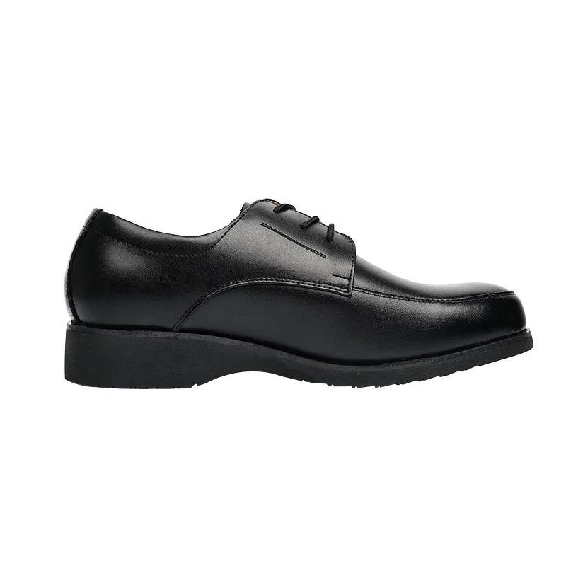 3015 Factory Direct Sales OEM Service Custom Logo Men Cow Genuine Leather Business Dress Shoes