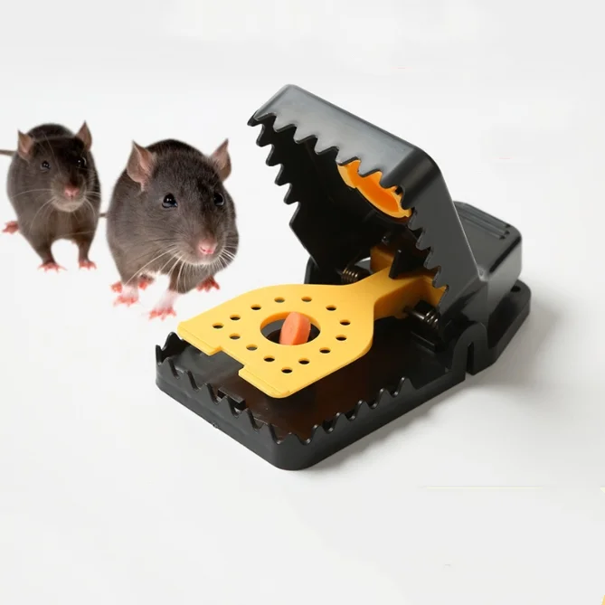 Wholesale Plastic Mouse Trap Effective Mice Catcher Durable Hot Sale Small Rodent Killer Easy-to-Use