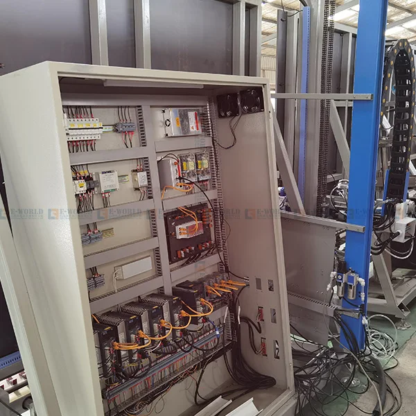 CNC Two Component Silicone Extruder Machine Double Glazing Glass Sealing Robot Insulating Glass Automatic Sealing Machine