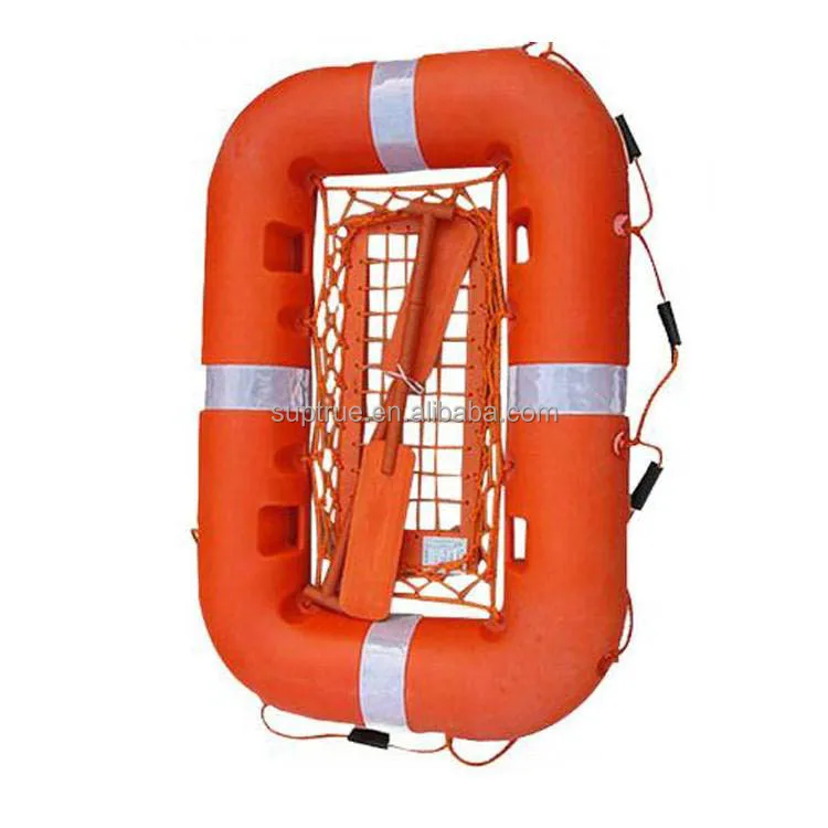 Foamed Plastic Polyethylene Life Raft Marine Ship Vessel Boat Life Saver Float Buoy High Buoyancy For 8 10 12 Persons
