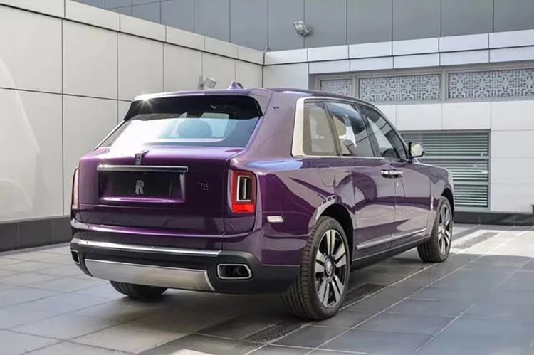 Multiple Car Body Paint Colors Change 1.52*18m Pvc Glossy Super Bright Twilight Violet Auto Vinyl Wrapping Sticker Film