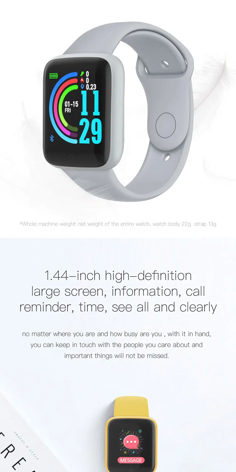 Amazefit Gts 2 Smart Watch D13 Smart Watch Men Women Mi Smart Watch