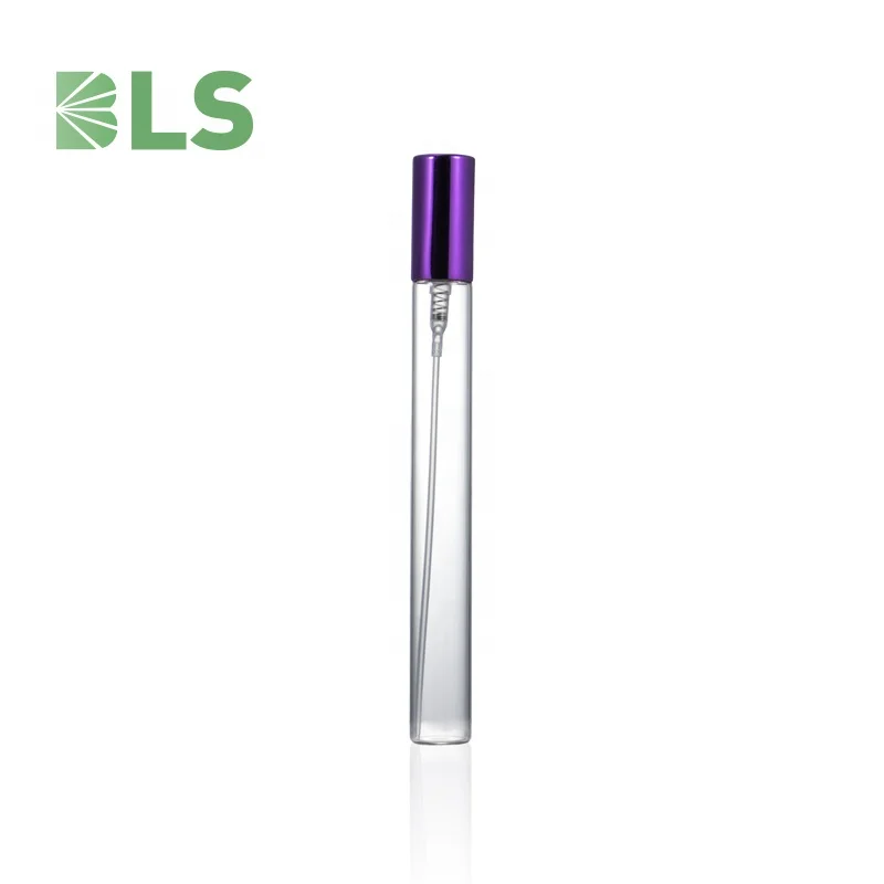 2 ml glass vial for perfume sample bottle spray
