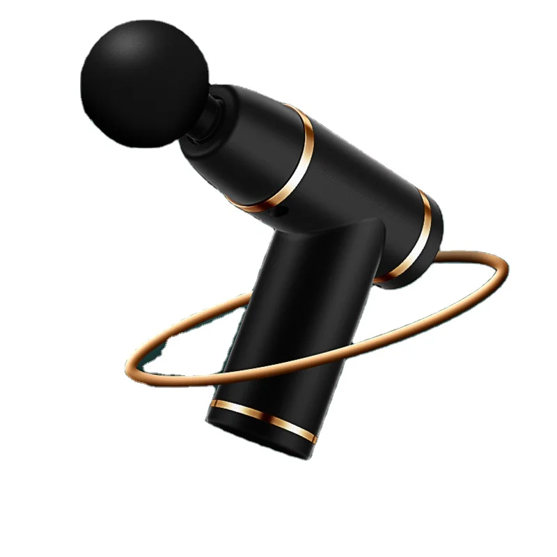 Hot Selling Mini Massager Muscle Relax Fascia Gun High Quality Factory Direct Vibrating Massage Gun Muscle Fascia Gun Massager