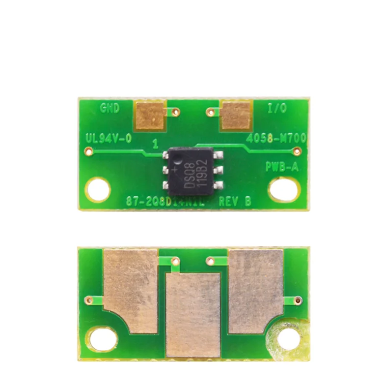 Compatible drum toner chip use for Konica Minolta Bizhub 7450 7400