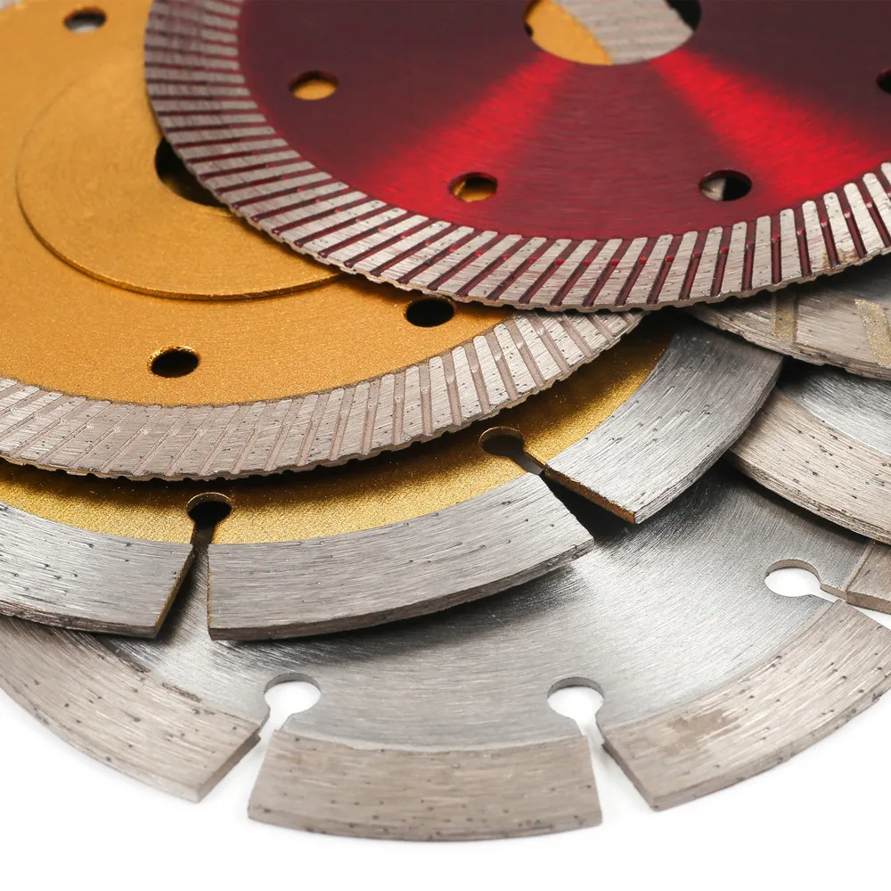 China Wholesale Diamond Concrete Wall Saw Blade For Granite Quartz Stone White Macaubas