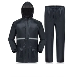 DD797 Top Selling PVC Reflective Cheap Rain Coats A Adults Waterproof Raincoat Motorcycle For Mens Rain Coat Jackets