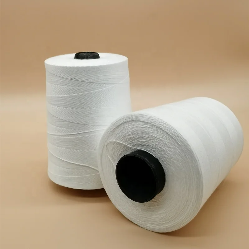 Bag closer thread 100% Polyester Industrial Bag  Sewing Thread  White Thread 20/6 20s/9 12s/4 10s/3