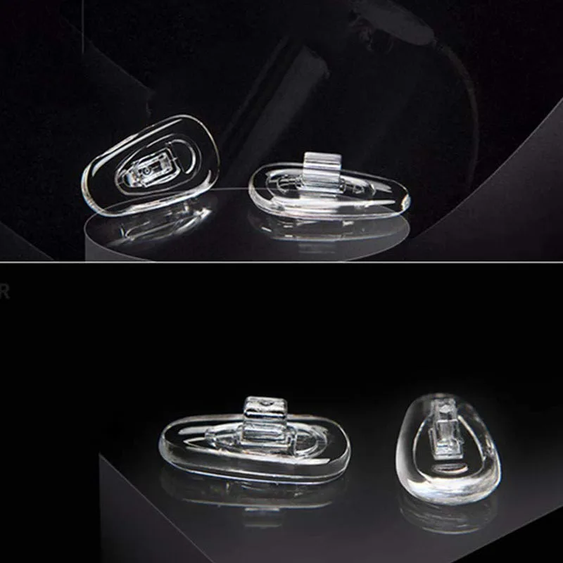 Silicone Nose Card Type Soft Silicone Glasses Preset Glasses Nose Pare Silicone Non-slip Nose Pare Glasses Accessories