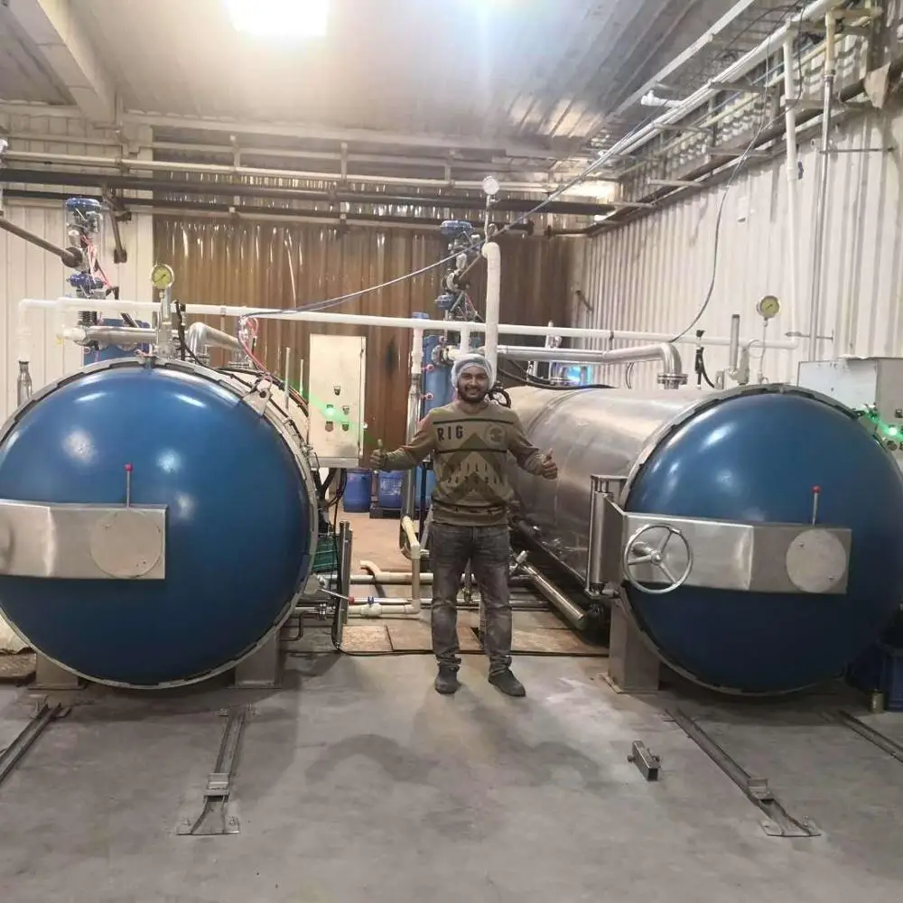 Industrial Batch Water Shower Autoclave For Canning