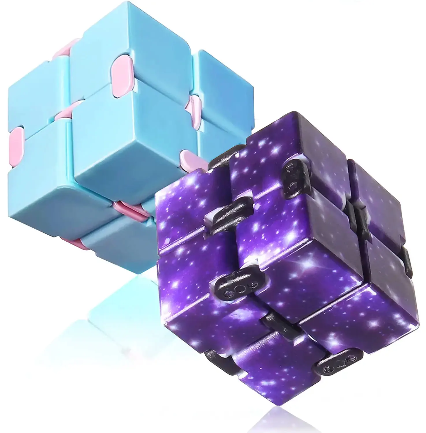 CPC sensory fidget cube toys resistance anxiety magic infinite cube for stress relief and kill time