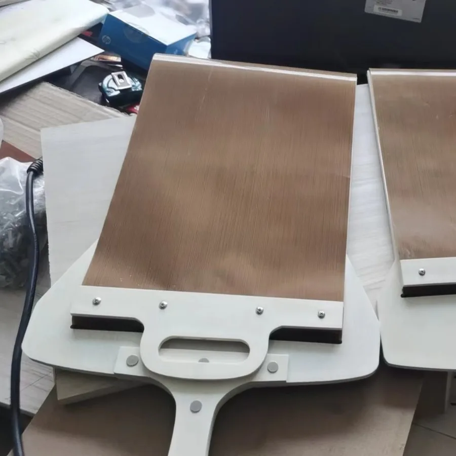 Hot Sale Sliding Pizza Peel Transfers Perfectly Pala Pizza Scorrevole Pizza Wood Shovel with Handle