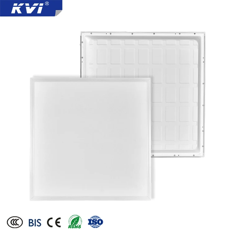 Recessed Suspending Square Flat Commercial Lighting LED Ceiling Panel Light 60x60 For Office