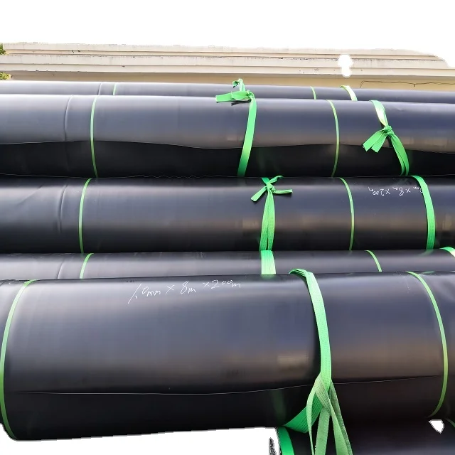 world famous flat extruded geomembrane supplier Yingfan Brand geomembrane for biogas pond