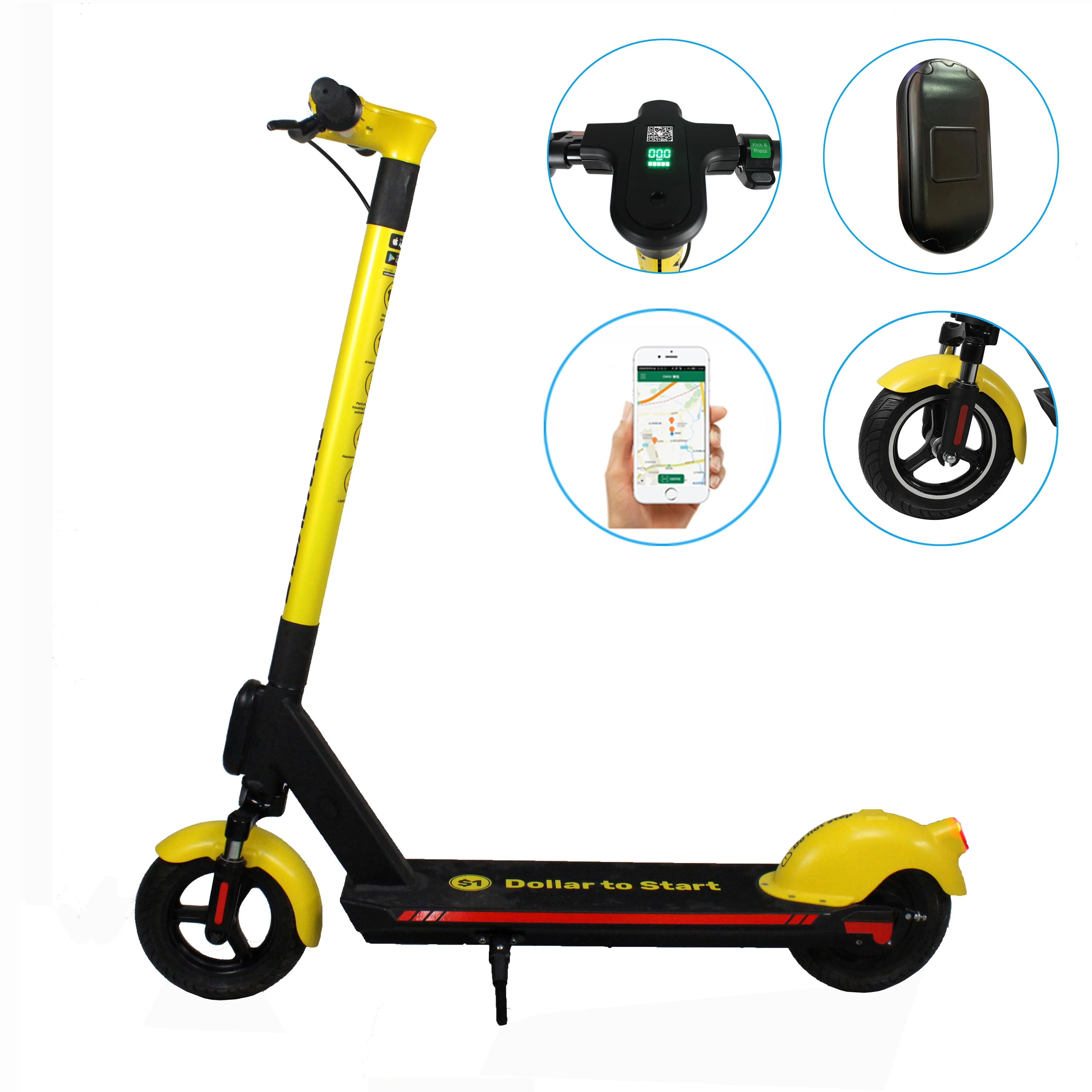 Производитель комплектного оборудования низкая цена Электрический скутер терпеливый электрический с приложением/GPS