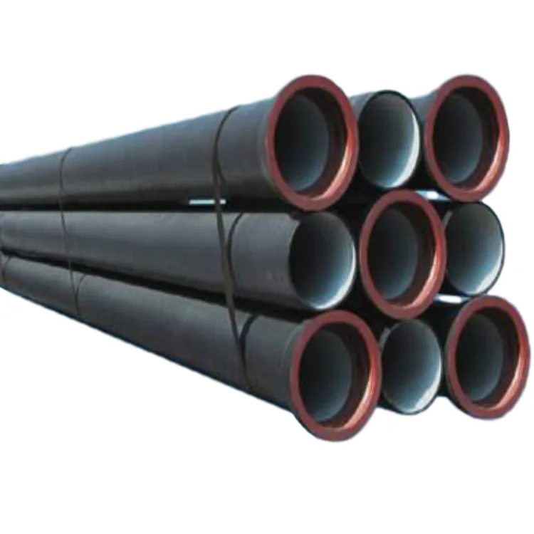 Заводская обработка DN80-2600 Трубы из ковкого чугуна используемые