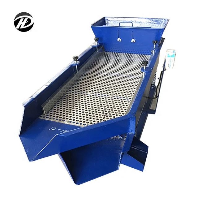 Sorting of Polishing Media and Products Vibratory Separation Machine