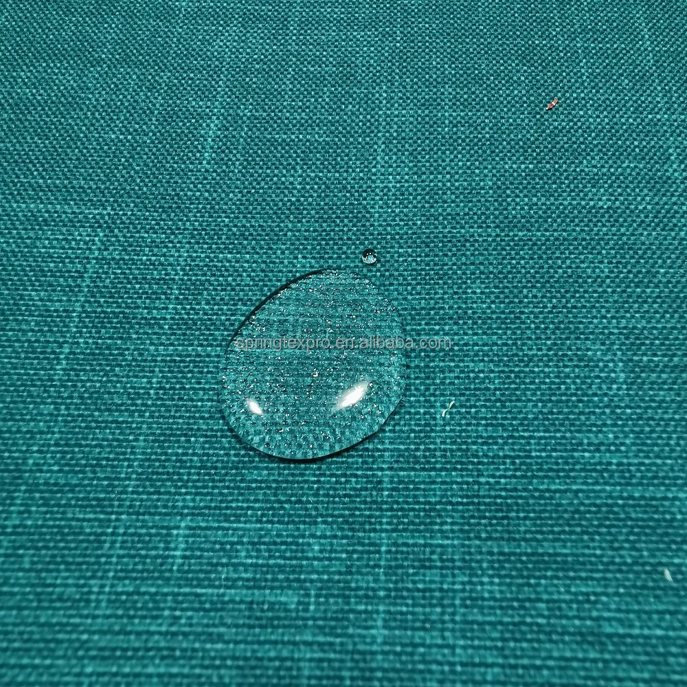 Uv-proof and waterproof outdoor sofa furniture fabric 100% polyester fabric