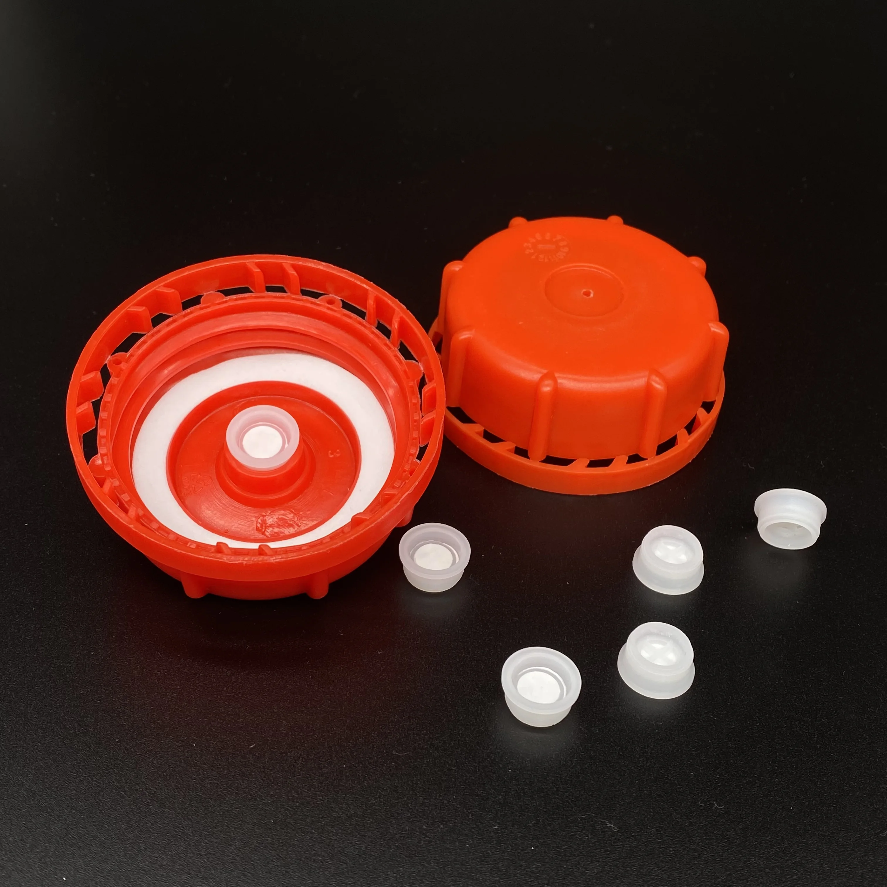 Водонепроницаемый олеофобный пластиковый Выпускной вентиляционный клапан D15 упаковочный болт