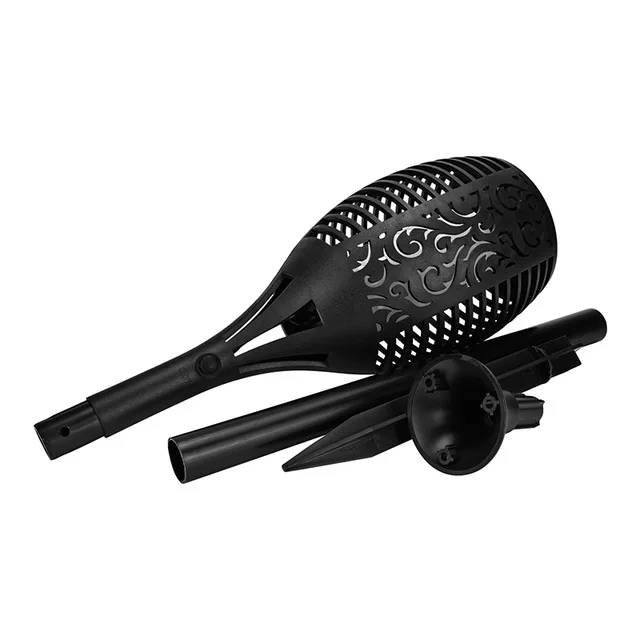 
New Solar Garden Disk Light IP65 Waterproof Solar Lawn Deck Light Outdoor Solar Ground Light 96Led Warm White Luminous Body 