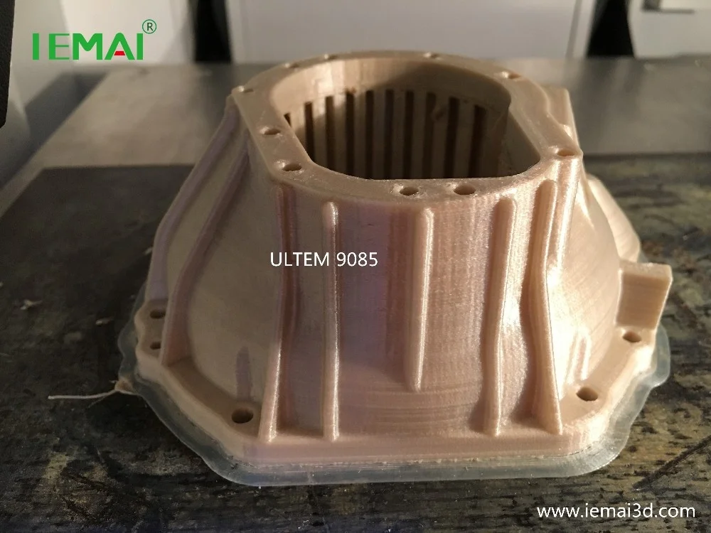 IEMAI высокая температура 3D принтер с 120 горячей камерой для PEI 9085 аэрокосмической HT PEEK