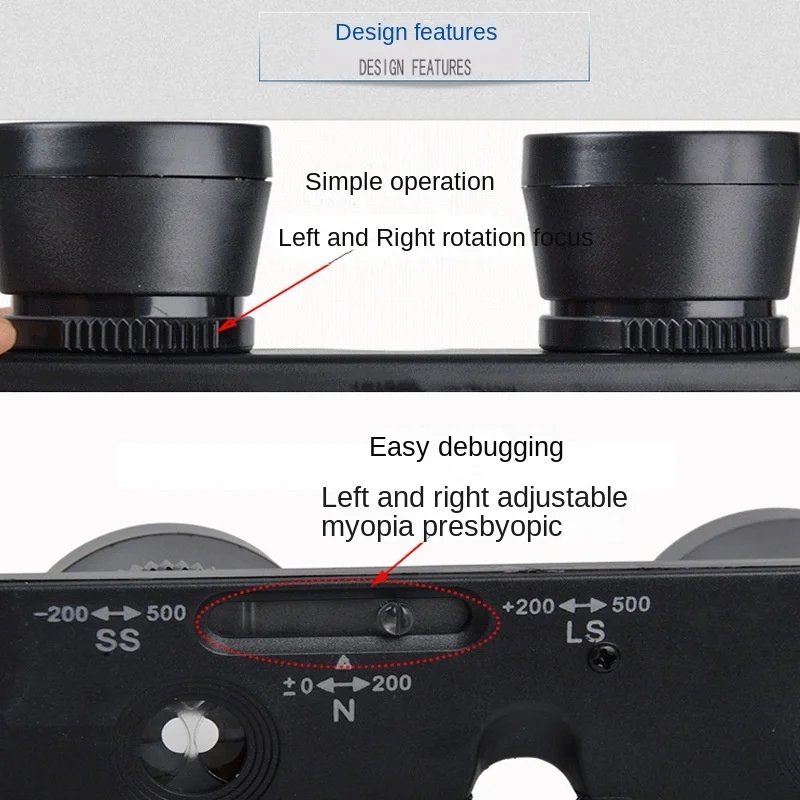 Glasses telescope fishing float high clearness magnifying closer fishing myopia presbyopic outdoor glasses marine