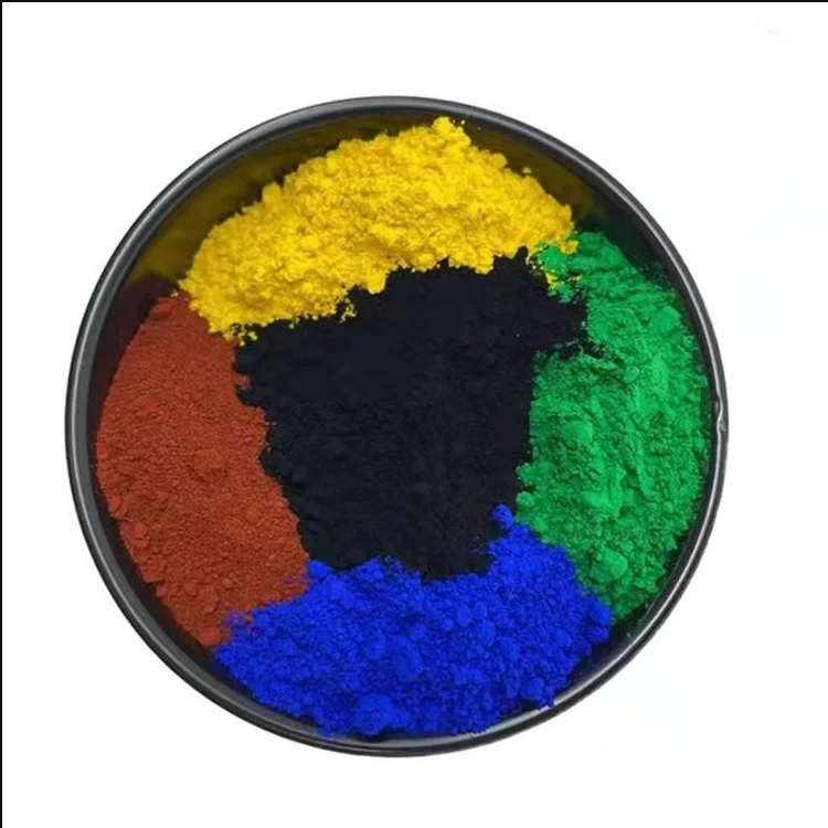 Multi-colors iron oxide powder widely used in coatings red iron oxide price manufacturer